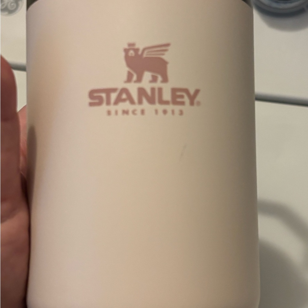 Stanley Pale Pink Flip Top Tumbler